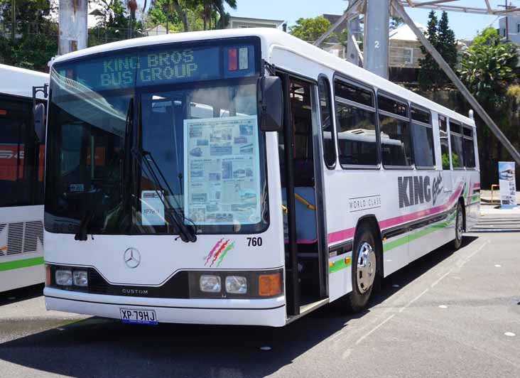 King Bros Mercedes Custom 760